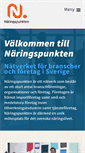 Mobile Screenshot of naringspunkten.se